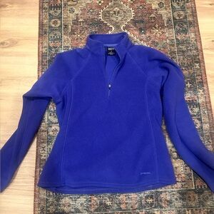 Patagonia Royal Blue/Purple Fleece Pullover
